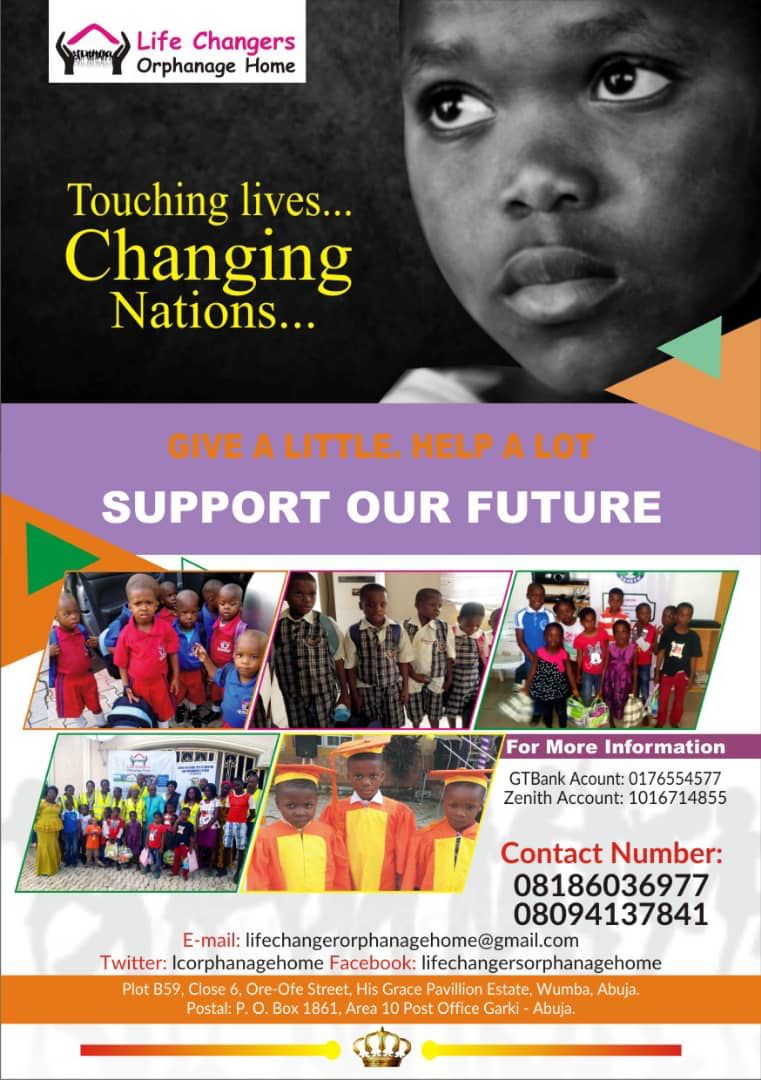 Life Changers Orphanage Home Touching lives, changing nations